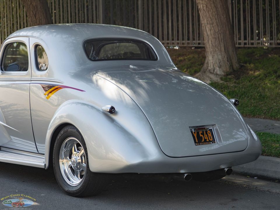 1937 Chevrolet 5 Window Custom