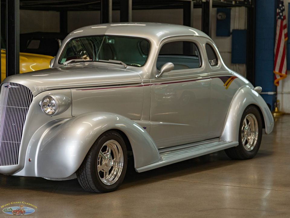 1937 Chevrolet 5 Window Custom