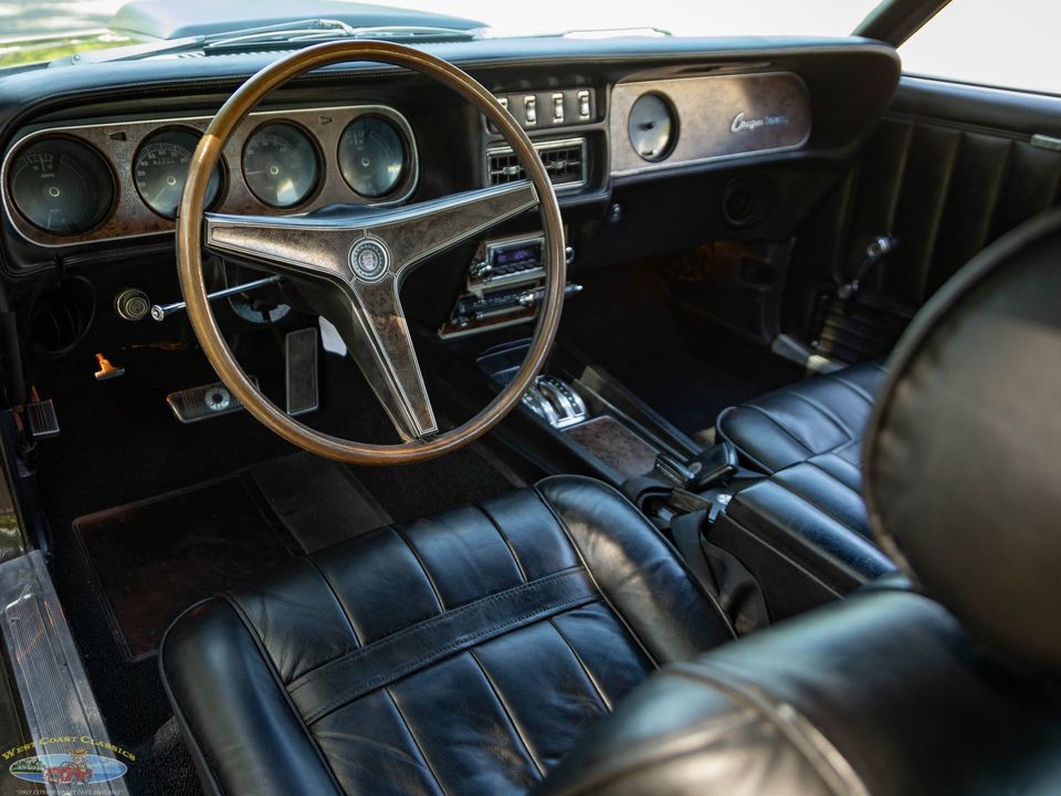 1969 Mercury Cougar XR7 428 CJ