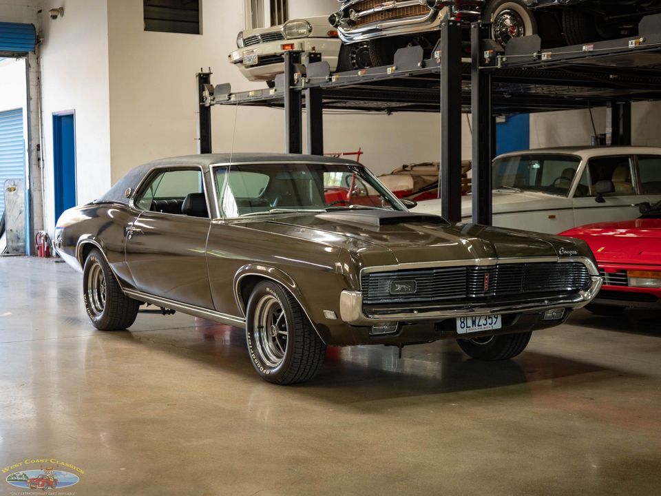 1969 Mercury Cougar XR7 428 CJ