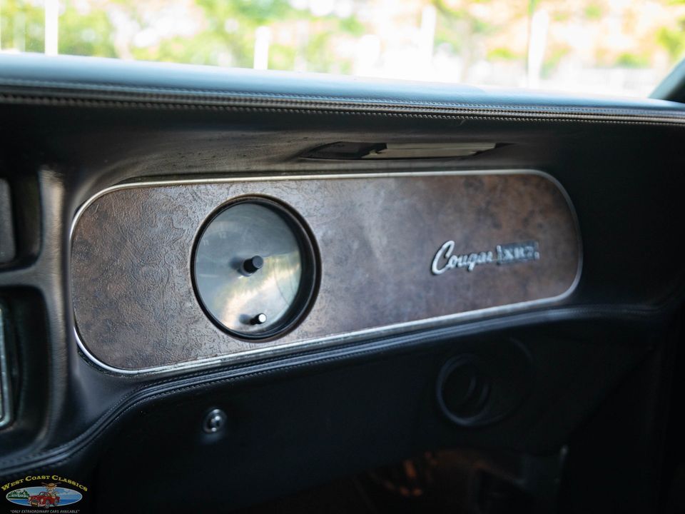 1969 Mercury Cougar XR7 428 CJ