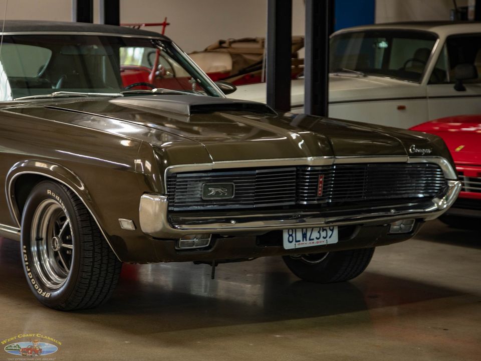 1969 Mercury Cougar XR7 428 CJ