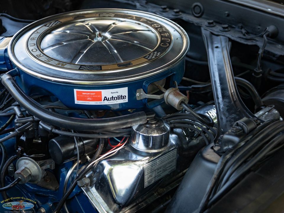 1969 Mercury Cougar XR7 428 CJ