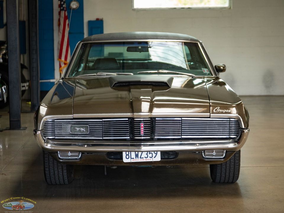 1969 Mercury Cougar XR7 428 CJ