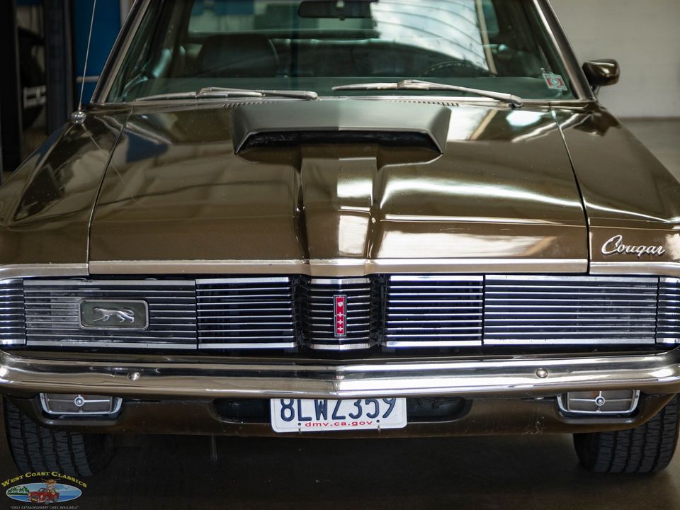 1969 Mercury Cougar XR7 428 CJ