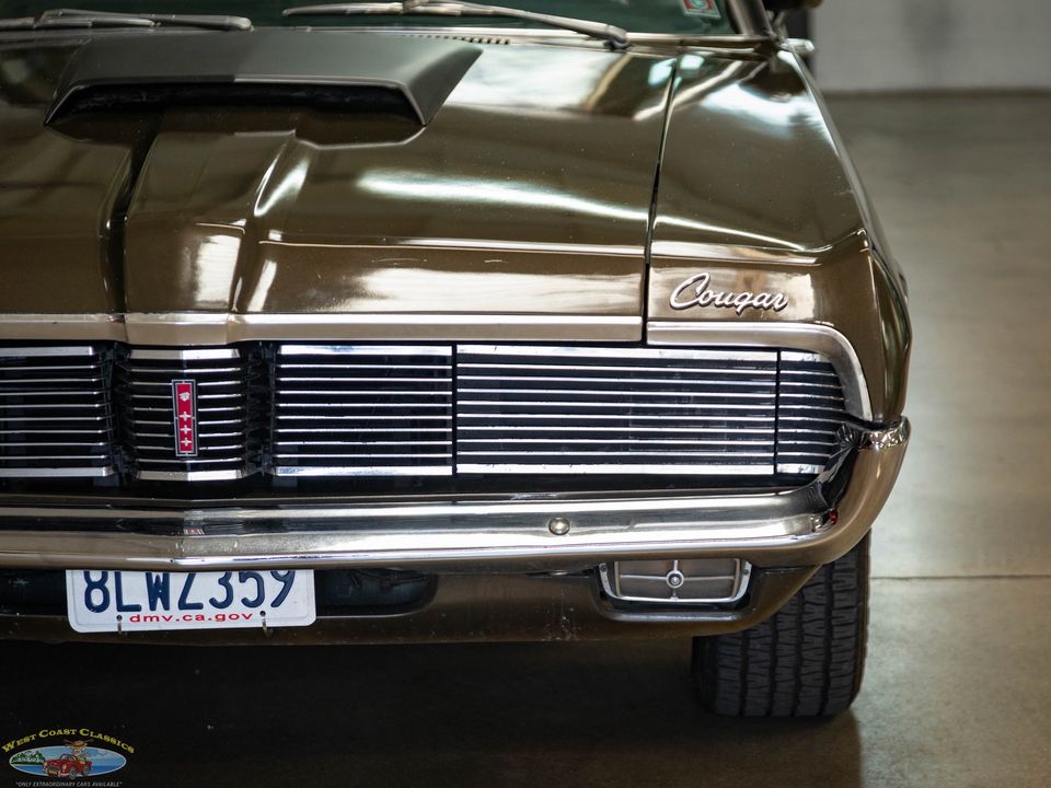 1969 Mercury Cougar XR7 428 CJ