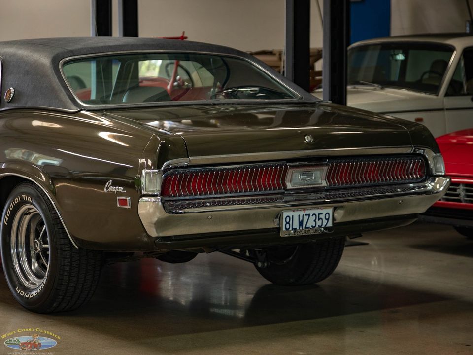1969 Mercury Cougar XR7 428 CJ