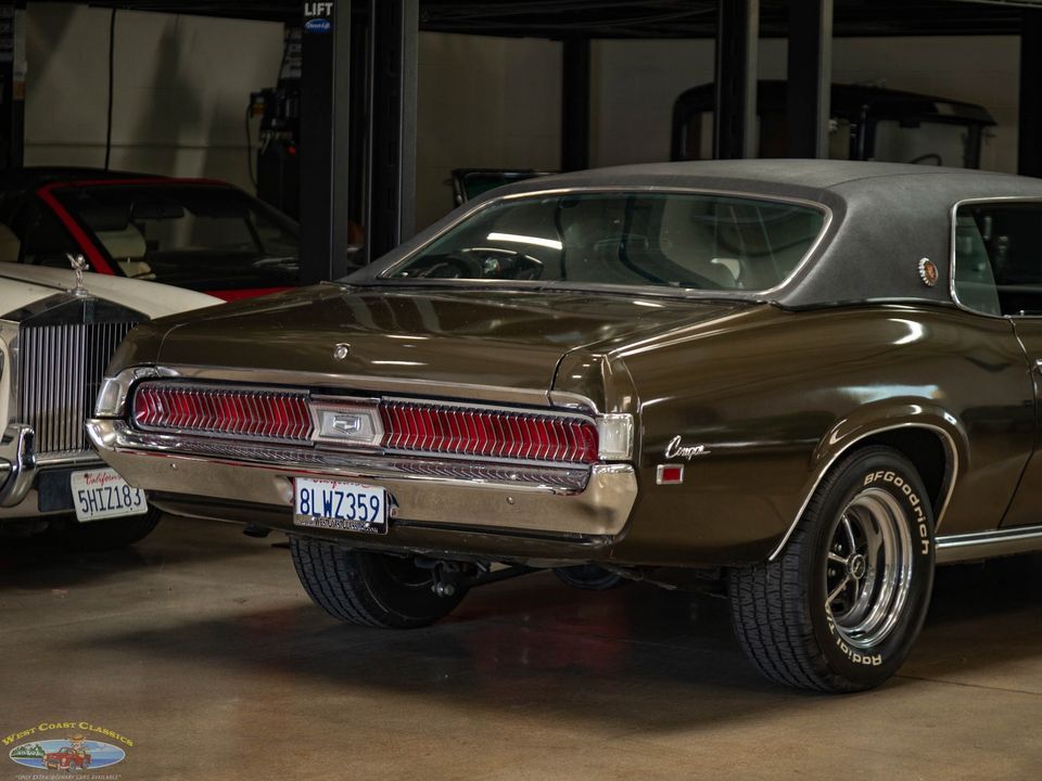 1969 Mercury Cougar XR7 428 CJ