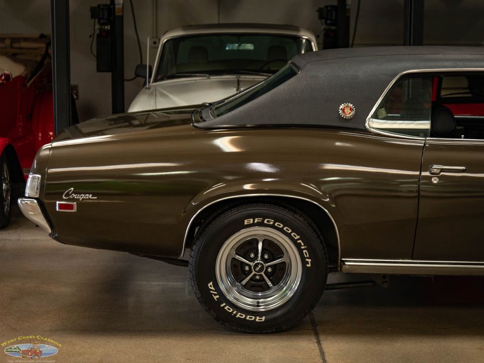 1969 Mercury Cougar XR7 428 CJ