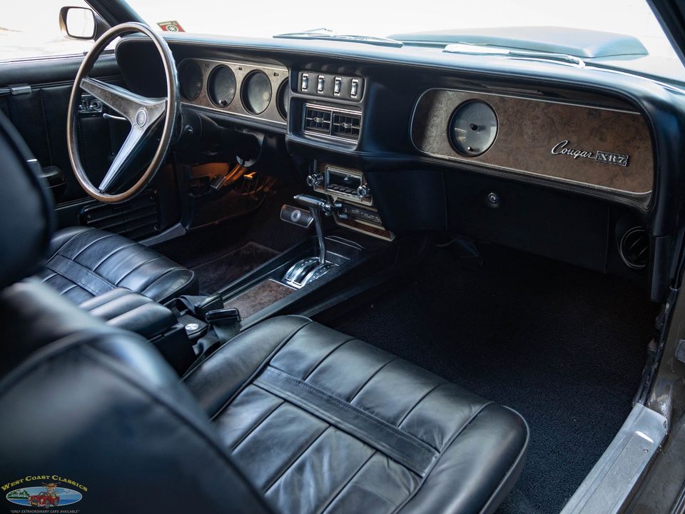 1969 Mercury Cougar XR7 428 CJ