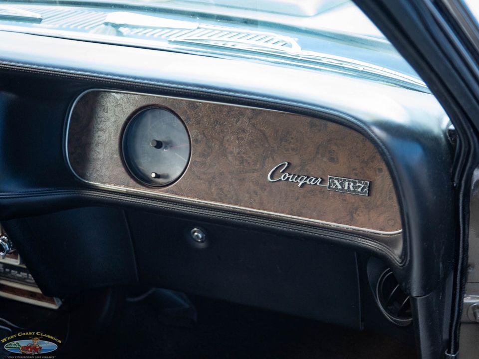 1969 Mercury Cougar XR7 428 CJ