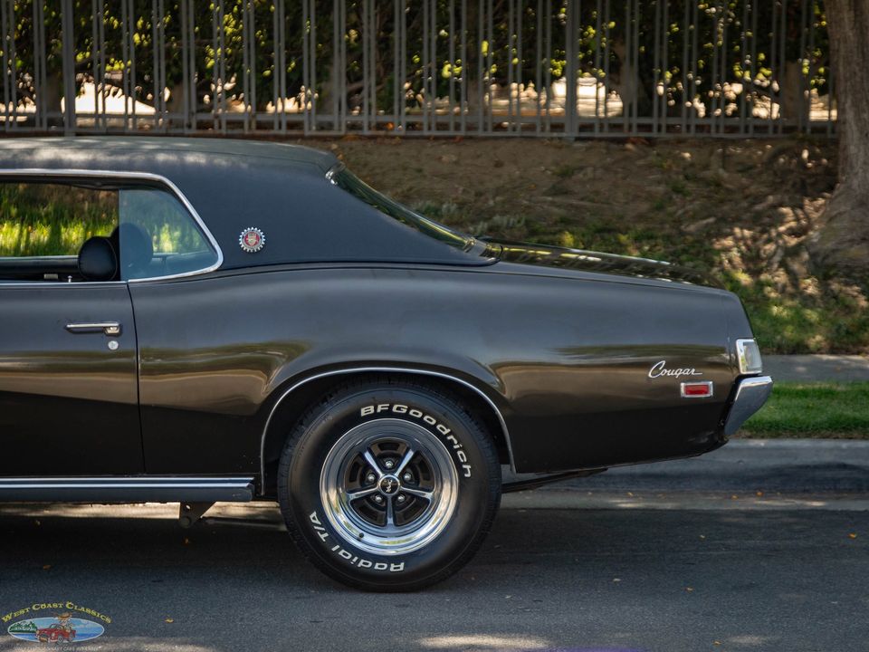 1969 Mercury Cougar XR7 428 CJ