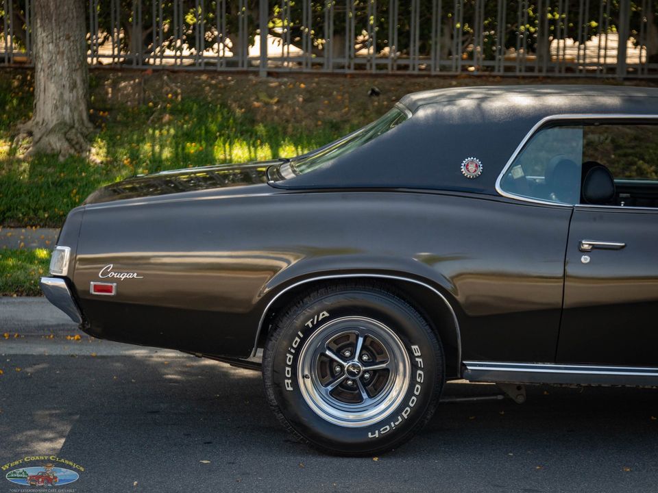 1969 Mercury Cougar XR7 428 CJ