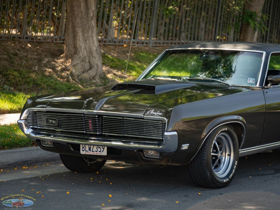 1969 Mercury Cougar XR7 428 CJ