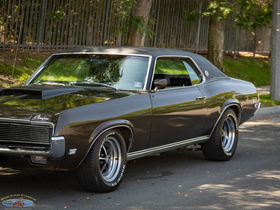 1969 Mercury Cougar XR7 428 CJ