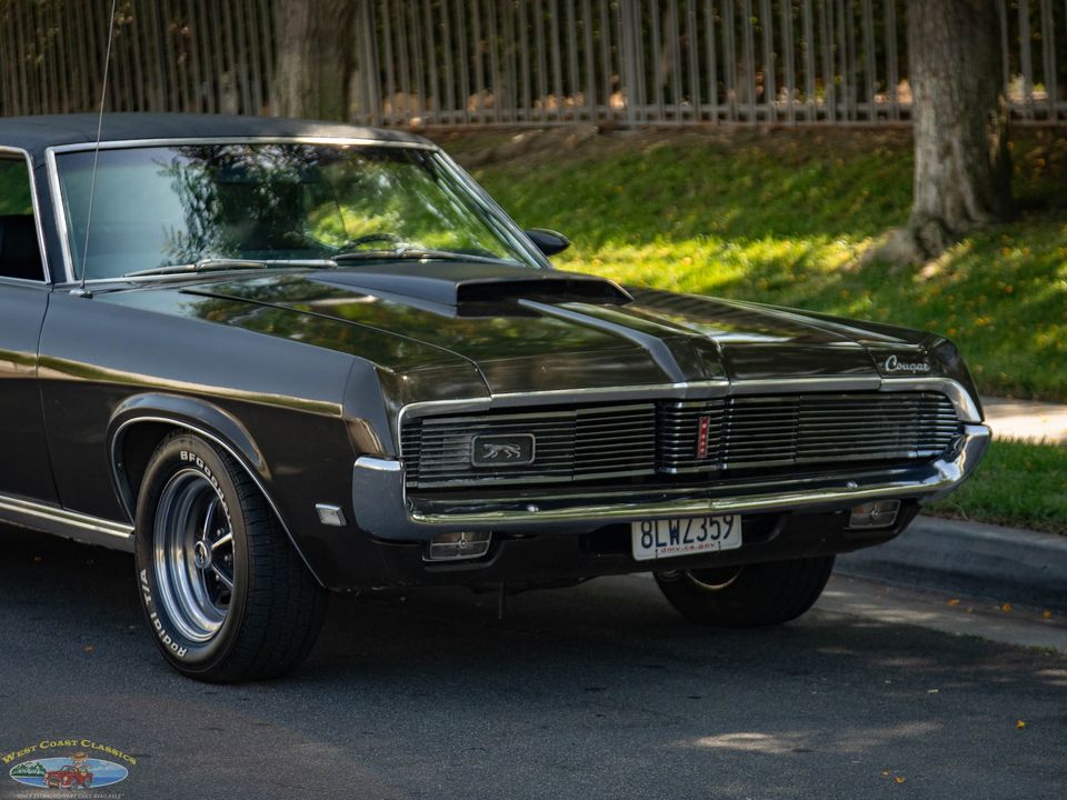 1969 Mercury Cougar XR7 428 CJ