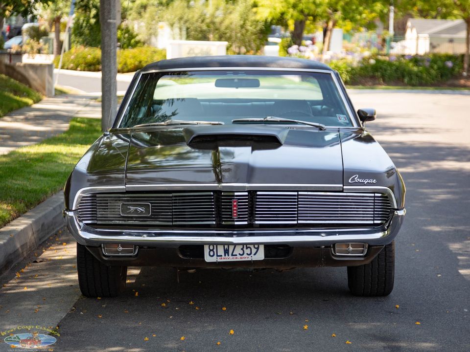 1969 Mercury Cougar XR7 428 CJ