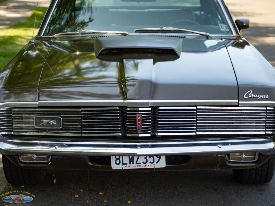1969 Mercury Cougar XR7 428 CJ