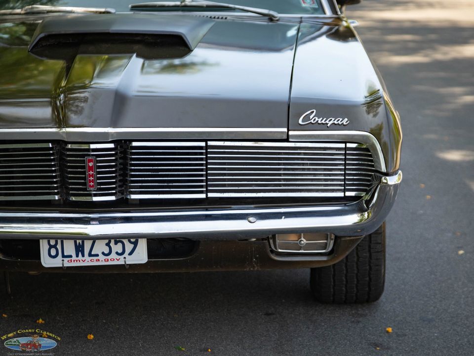 1969 Mercury Cougar XR7 428 CJ