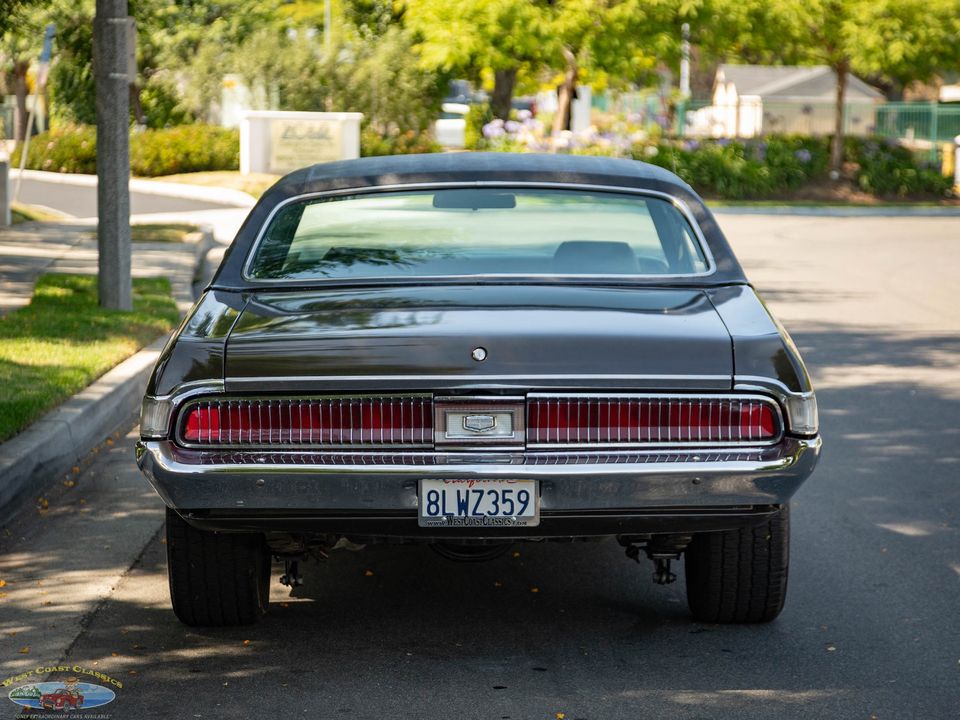 1969 Mercury Cougar XR7 428 CJ