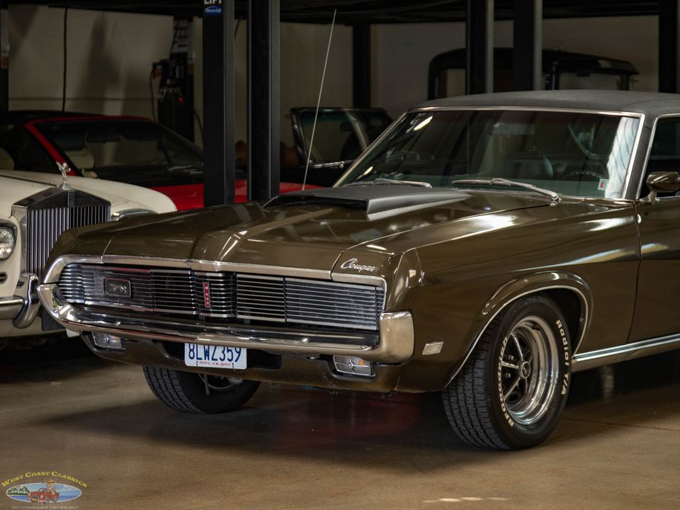 1969 Mercury Cougar XR7 428 CJ