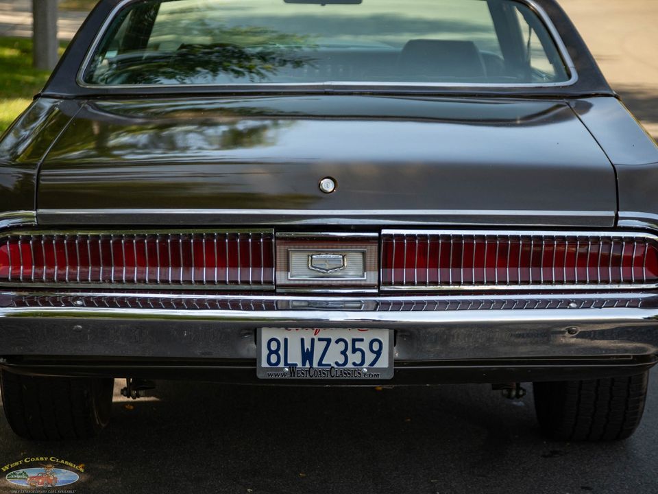 1969 Mercury Cougar XR7 428 CJ