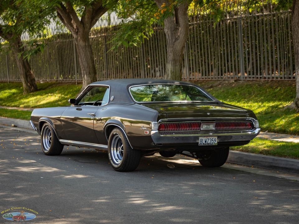1969 Mercury Cougar XR7 428 CJ