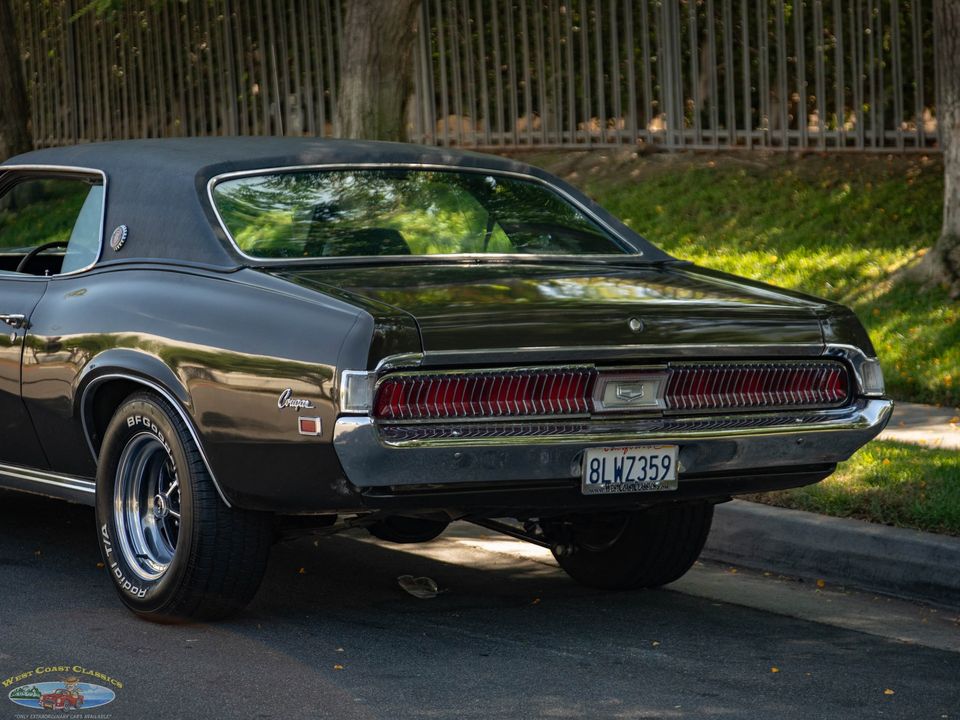 1969 Mercury Cougar XR7 428 CJ