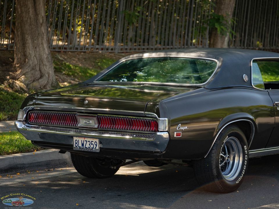 1969 Mercury Cougar XR7 428 CJ