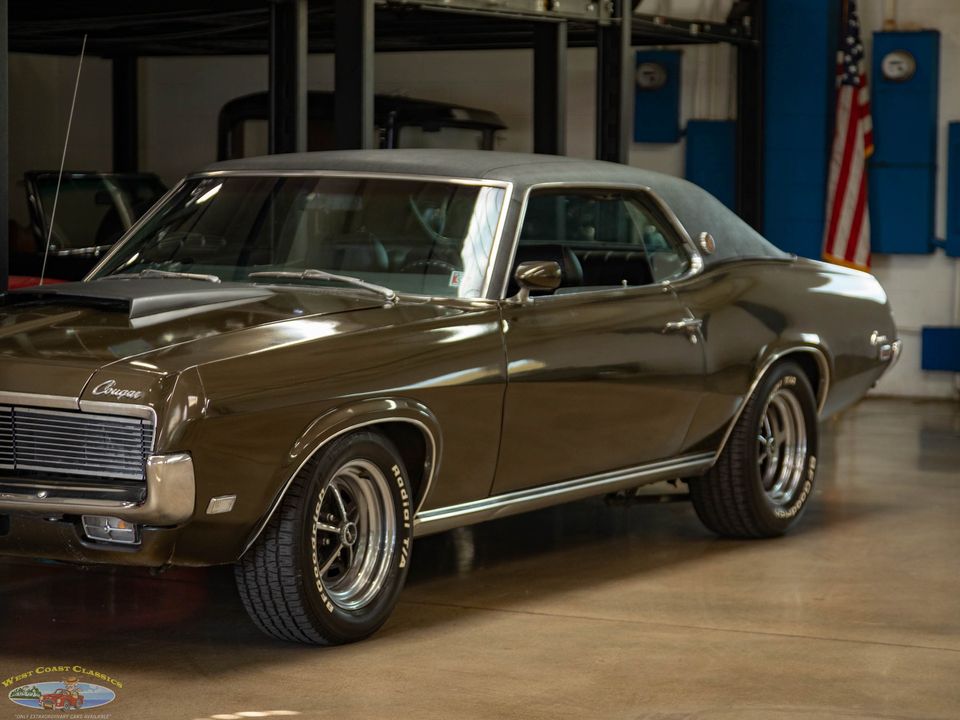 1969 Mercury Cougar XR7 428 CJ