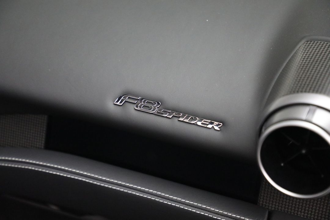 2021 Ferrari F8 Spider