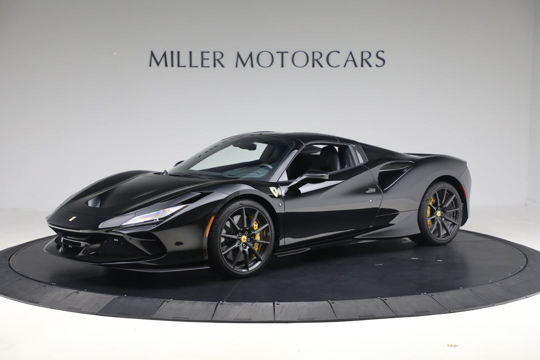 2021 Ferrari F8 Spider