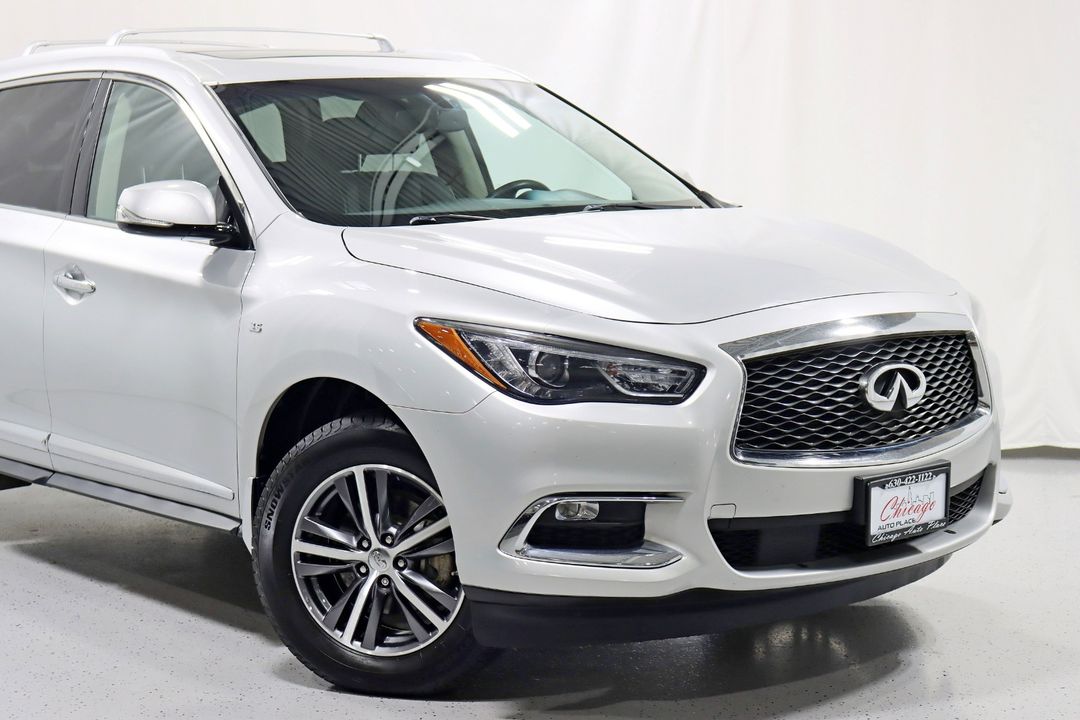 2017 INFINITI QX60