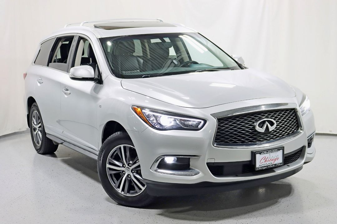 2017 INFINITI QX60