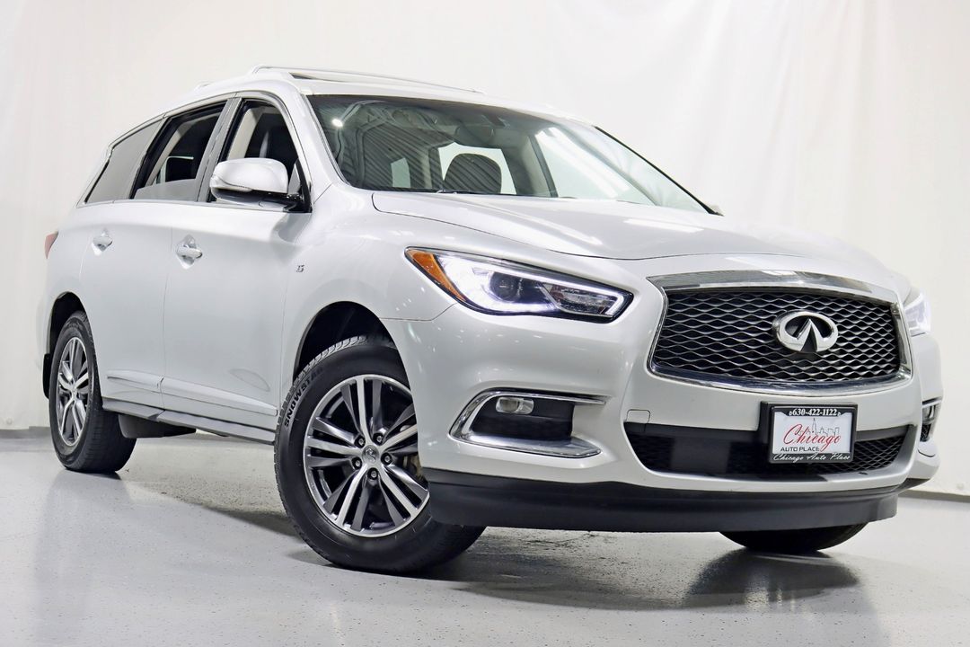 2017 INFINITI QX60