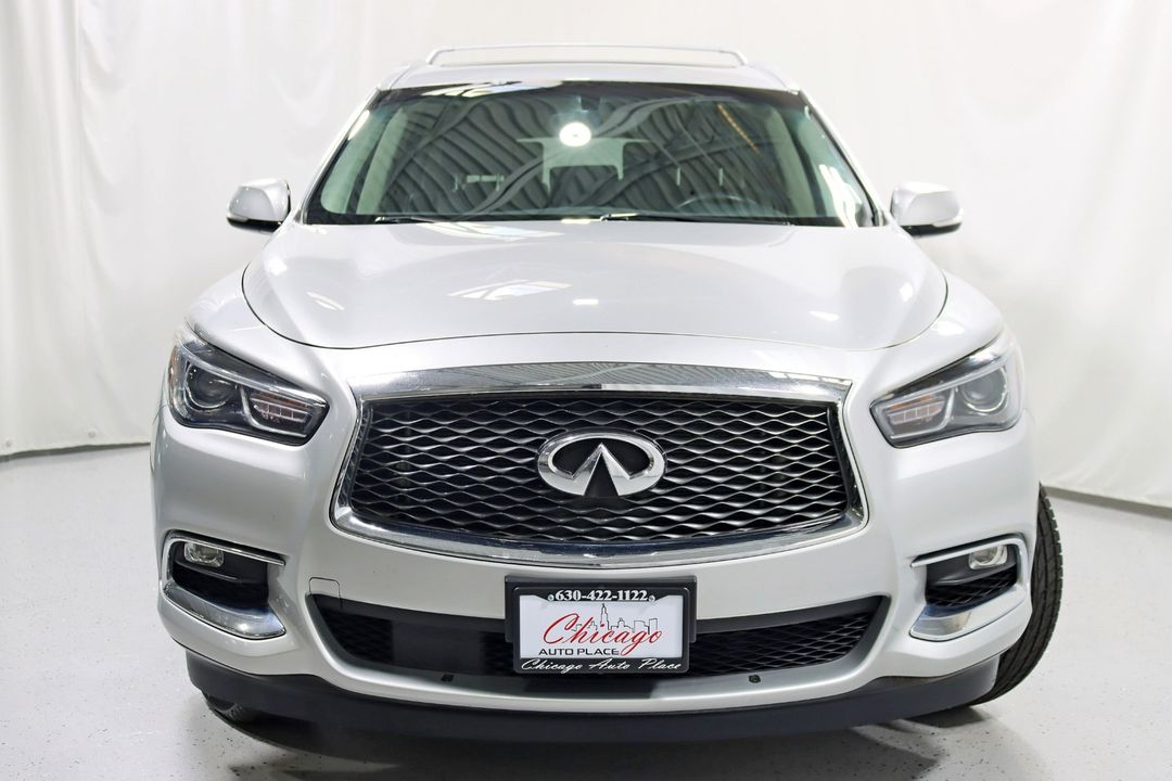 2017 INFINITI QX60