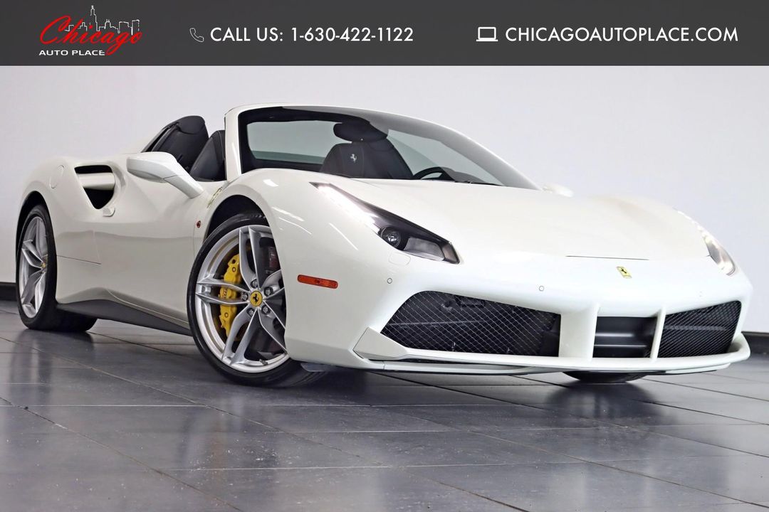 2018 Ferrari 488 Spider