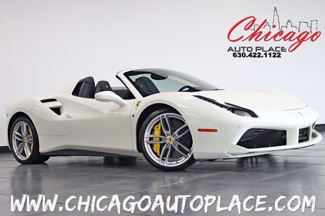 2018 Ferrari 488 Spider
