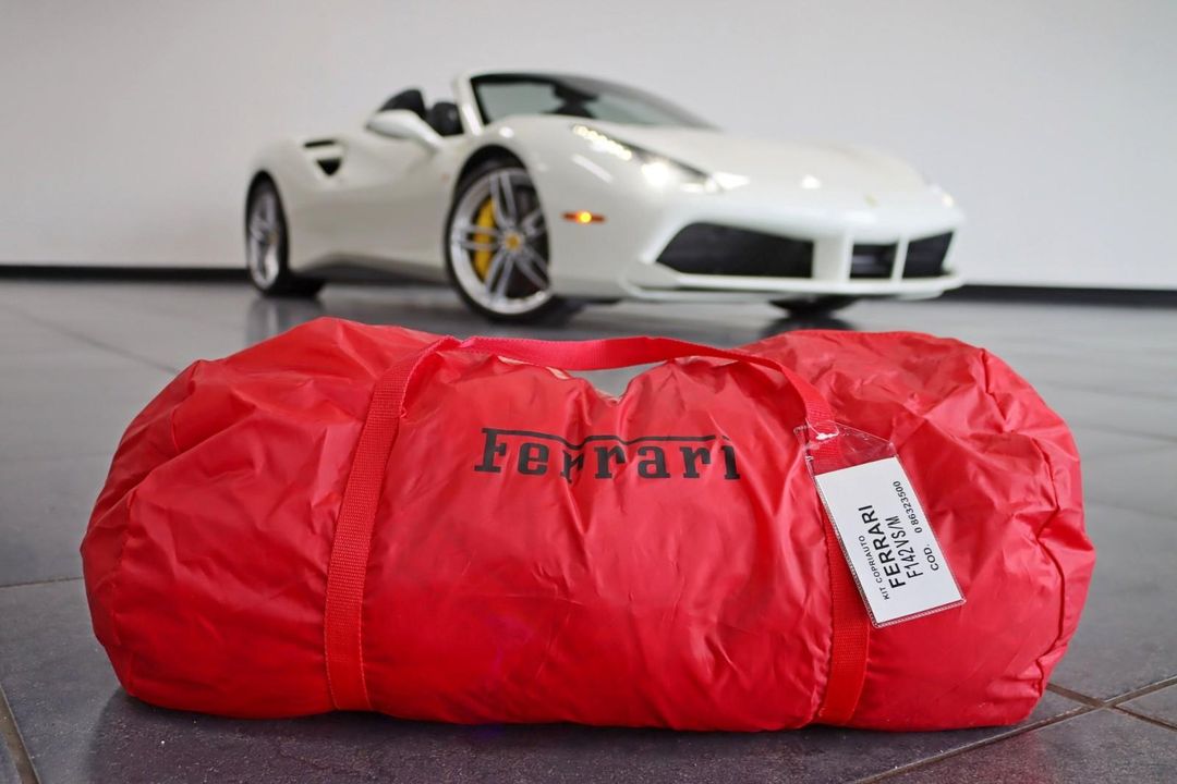2018 Ferrari 488 Spider