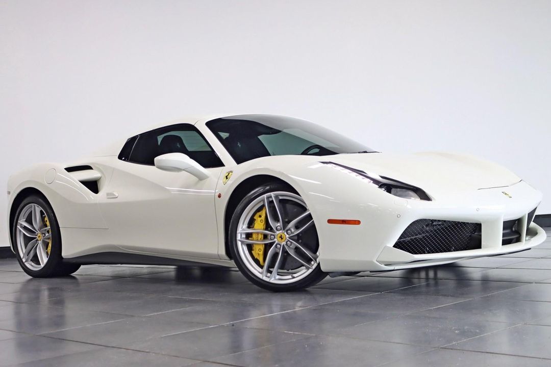 2018 Ferrari 488 Spider