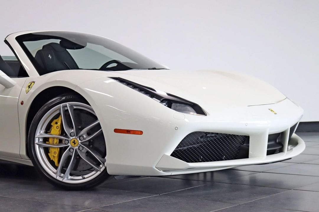 2018 Ferrari 488 Spider