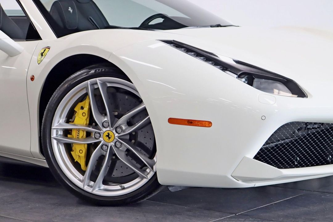 2018 Ferrari 488 Spider
