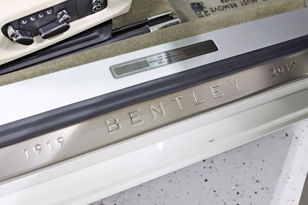 2020 Bentley Continental
