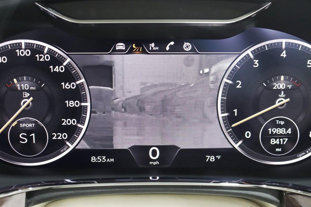 2020 Bentley Continental