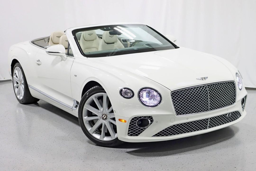 2020 Bentley Continental