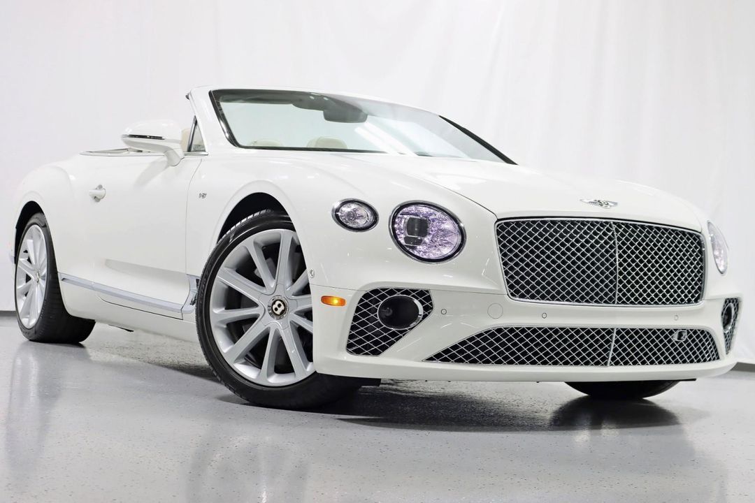 2020 Bentley Continental