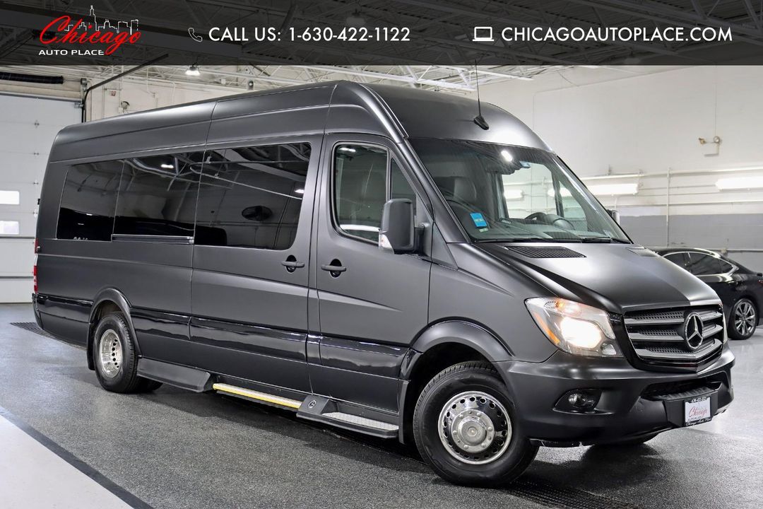 2017 Mercedes-Benz Sprinter Limousine