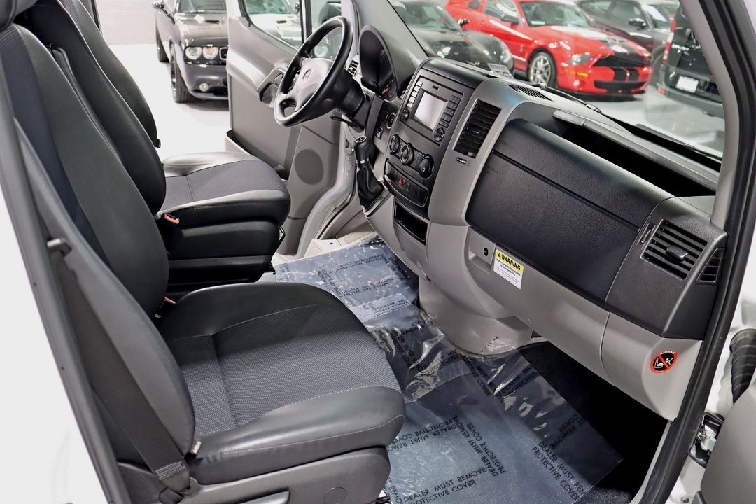 2017 Mercedes-Benz Sprinter Limousine