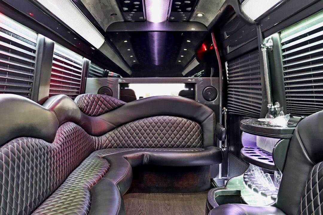 2017 Mercedes-Benz Sprinter Limousine