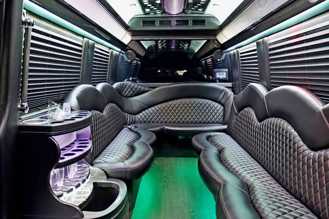 2017 Mercedes-Benz Sprinter Limousine